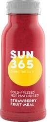 Smūtijs SUN365 Zemeņu, PET, 0.25l (DEP)